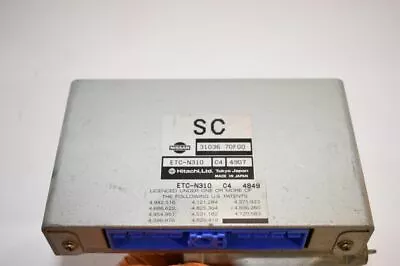 1995-98 Nissan 240sx Silvia S14 Ka24 At Transmission Control Module 31036 70f00 • $102.56