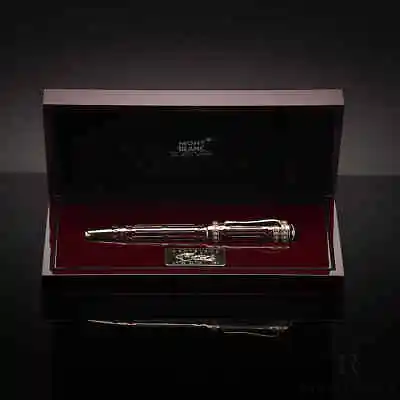 Montblanc Patron Of Art 4810 Edition 1997 Catherine The Great Fountain Pen 28631 • $3590