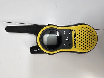 Motorola Talkabout Radio Walkie Talkie MH230R Yellow Untested  • $13.89