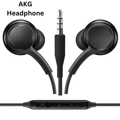 Akg Earphones Headphones Heandset For Samsung Galaxy Note 10/10+s9 S8 S22 21 Aux • £4.39