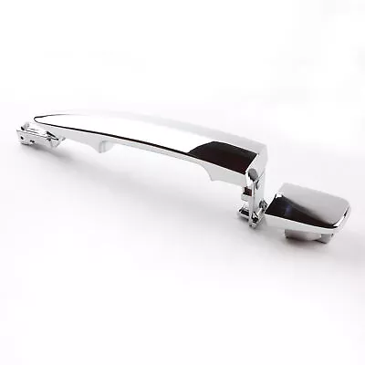 For Nissan Murano Leaf Maxima Sentra Rear Outside Door Handle W/o Keyhole Chrome • $66.85