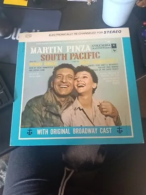 South Pacific - Martin & Pinza  Orig Broadway Cast -  LP • $5