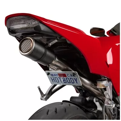 Hotbodies Racing Stinger Slip-On Exhaust Carbon Fiber/Matte Fits Honda CBR 600 • $359.96