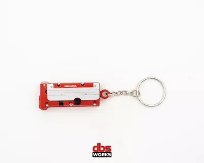 Honda Integra/Civic/Type R 1/10 K Series K20/K24 Valve Cover Key Chain - Red • $93.04