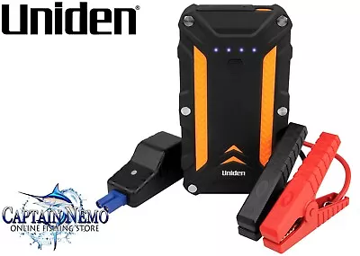 Uniden Waterproof Jump Start Kit Emergency Power Booster 4wd Power Bank Upp1000 • $214.95