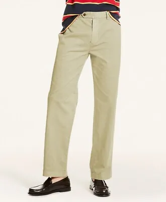 Brooks Brothers Vintage Garment Dyed Relaxed Stretch Chino Size 31 To 40 RRP£120 • £24.99