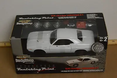 #1  Vanishing Point  Ertl 1970 Dodge Challenger R/t Assembly Model Kit 1/18 Vhtf • $210