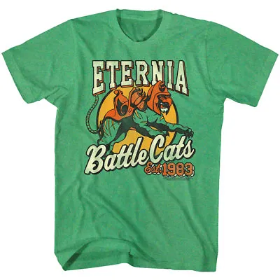 Masters Of The Universe Eternia Battle Cats 1983 Men's T Shirt He-Man Cringer • $24.50