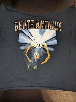 Beats Antique Zoe Jakes Shadowbox Tour 2017 Shirt • $39