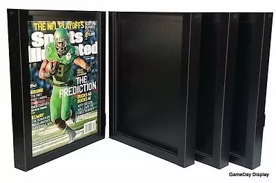 Lot Of 4 Sports Illustrated Display Case Frame UV Protect July 1994 To Current • $104.26