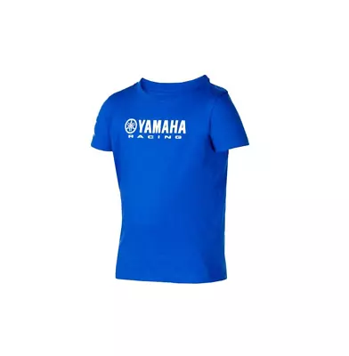 Genuine Yamaha 2022 Paddock Blue Kids Blue Essential T-Shirt • £14