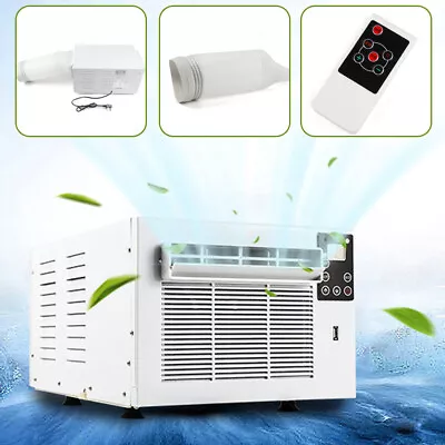 750w Window Air Conditioner Wall Box Refrigerated Cooler Cooling Cooler & Remote • $267