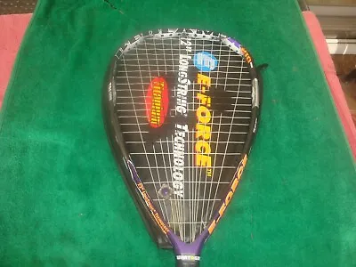 E-FORCE BEDLAM Racquetball Racquet 22” 210g  EXCELLENT  • $39