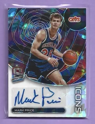 2022-23 Panini Spectra Astral Mark Price Auto Cleveland Cavs 20/49 • $0.99