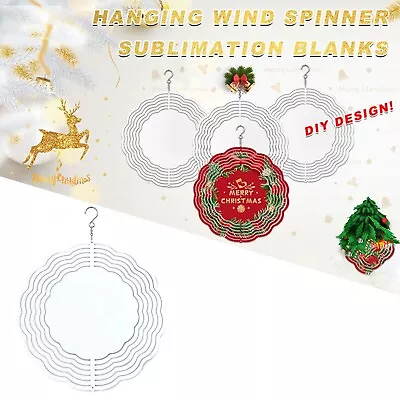Spinners Diy Decorations Durable Rotators Wind Chimes Decoration Parts • $24.79