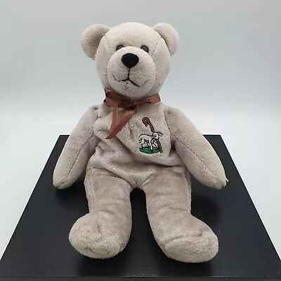 Holy Bears Grey Solace Bear FROM THE HEART Series 1999 - Sheep With Staff 9  • £6.99