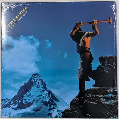 Depeche Mode - Construction Time Again (LP Album RE RM Gat) (Mint (M)) - 238 • $52