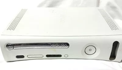 Microsoft Xbox 360 For Parts Or Repair Red Ring Console Only • $15