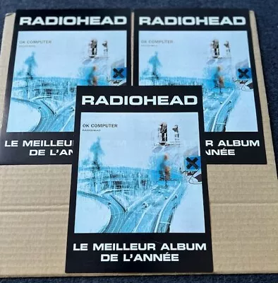 Radiohead - OK Computer French Promo Album/Tour Flyers Rare • £9.99