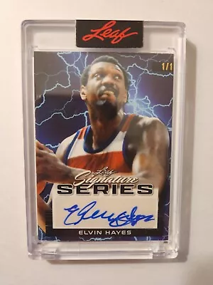 Elvin Hayes Auto 1/1!!!!!!!! • $100