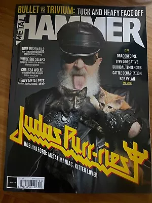 Metal Hammer Magazine 385 Judas Priest NIN Trivium Bullet Vylan While She Sleeps • $16.50