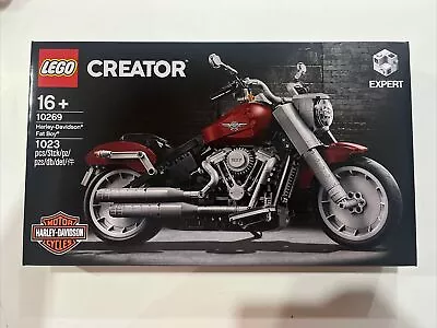 LEGO Creator Expert: Harley-Davidson Fat Boy (10269) New Sealed • $175.95