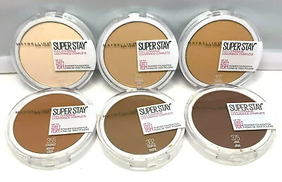 Maybelline Super Stay Full Coverage Up To 16H Powder Foundation 0.21oz. You Pick • $8.95