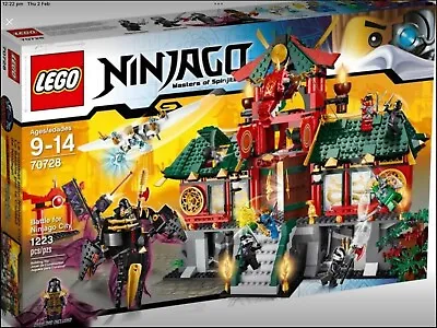 LEGO NINJAGO: Battle For Ninjago City (70728) • $520