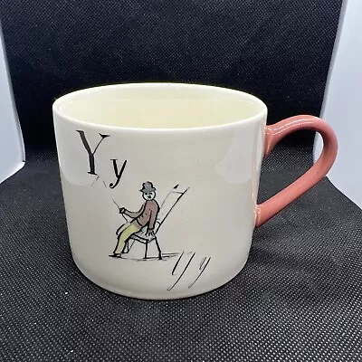 Victoria And Albert  Nonsense Alphabet Mug LETTER  Y  & POEM • £4.99