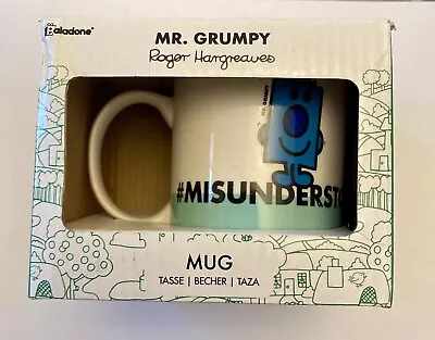 Mr Men Mr Grumpy Coffee Mug Roger Hargreaves • £0.99