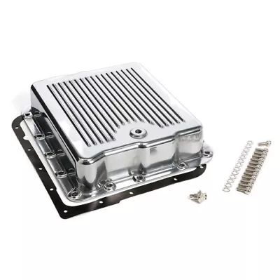 Transdapt 8898 700R4; 4L60E; 4L65E Aluminum Transmission Pan -Stock Depth • $149.39