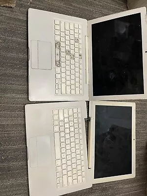 2 MacBook A1181 For Parts Broken Not Working • $50