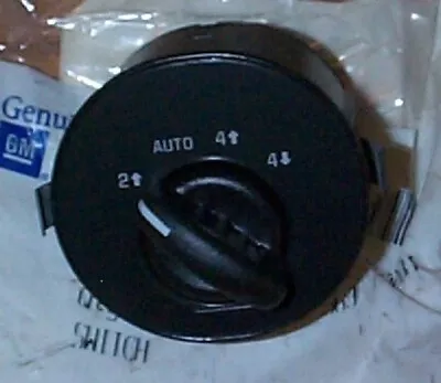 NOS 2002-09 Chevrolet Trailblazer 4x4 Selector Switch • $55