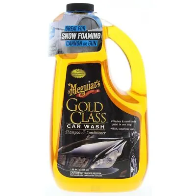 Meguiars Gold Class Car Wash Shampoo 1.89L G7164 • $27.71