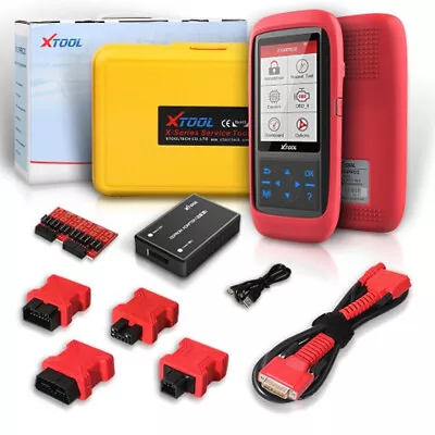 XTOOL X100 Pro2 Automatic Key Programmer/mileage Adjustment With EEPROM Adapter • $532.94