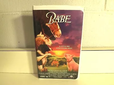 BABE Clamshell VHS Movie Tape • $4.98