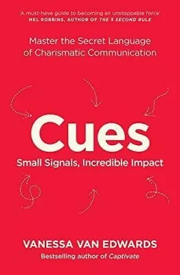 Cues: Master The Secret Language Of Charismatic Communication Paperback VG • $18.30