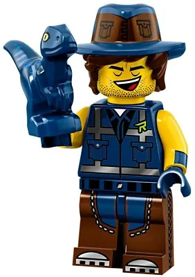 71023 The Lego Movie 2 Collectible Minifigures Vest Friend Rex CMF New • $9.99