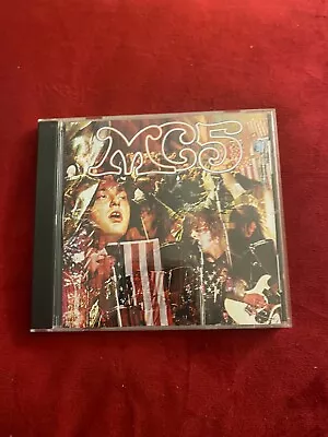 MC5 *Kick Out The Jams *CD *NM/VG *Elektra *60894-2 *CLASSIC GARAGE ROCK • $10.77