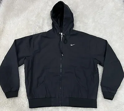 Nike Sportswear Life Padded Therma Fit Hooded Jacket Obsidian Blue Men Sz M NWT • $149.99