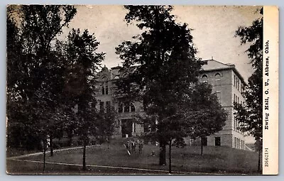 Postcard Athens OH Ohio University Ewing Hall 1910 • $6.95