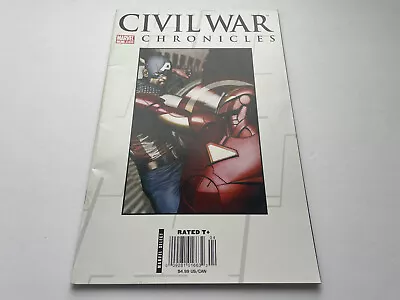 Civil War Chronicles #7 Comic Book Marvel 2007 Iron Man Captain America War MCU • $4.99