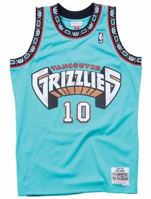 Mike Bibby Vancouver Grizzlies 1998 Men's Road Swingman Jersey • $115