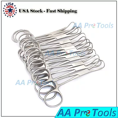 12 Pcs Backhaus Towel Clamp 4.5  Surgical Medical Veterinary Brand New Set • $15.99