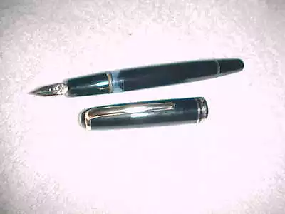 MONT BLANC 254  -  1950s PISTON FILLER  -  14C NIB  -  SCARCE And FINE • $275