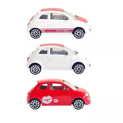 Majorette FIAT 500 ICON Street Diecast Car - NO BOX - *** Choose Model *** • $5.95