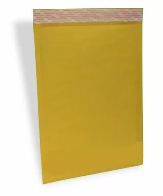 250 #0 6.5x10 Kraft Eco Bubble Padded Envelopes Mailers Lite Shipping 6.5 X10  • $34.15