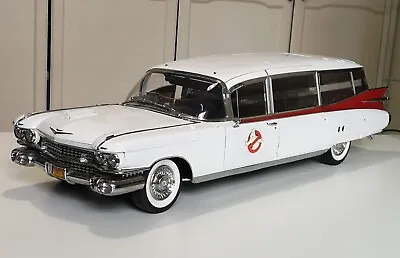 £464.99 • Buy Eaglemoss Ghostbusters Ecto 1 FanHome 1/8 Scale - Built To Part #101 With Mods