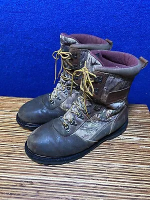 Cabela's Mens Hunting Camo Boots 81-3739 High Gortex Thinsulate Size 12D • $59.22