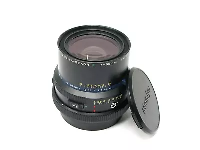 Mamiya Sekor Z 65mm F4 W Film Era Wide Angle Prime Lens For Mamiya RZ67 • £249